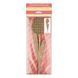 Wooden Bead Embroidery Kit &ndash; &ldquo;Yellow Tulip&rdquo; FLK-202 FLK-202 photo 3