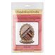Bead Embroidery Kit on Wood &ndash; &ldquo;Easter Egg &ndash; Autumn Palette&rdquo; FLK-536 FLK-536 photo 5