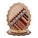 Bead Embroidery Kit on Wood &ndash; &ldquo;Easter Egg &ndash; Autumn Palette&rdquo; FLK-536 FLK-536 photo 3