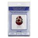 Plastic Cross-Stitch Kit &ndash; "Easter Egg &ndash; Roses" FLX-067 FLX-067 photo 5
