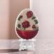 Plastic Cross-Stitch Kit &ndash; "Easter Egg &ndash; Roses" FLX-067 FLX-067 photo 1