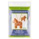 Faux Leather Bead Embroidery Kit &ndash; &ldquo;Horse Christmas Ornament&rdquo; (Double-Sided) FLBB-163 Orange FLBB-163 photo 6