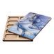 Bead Organizer With Wooden Lid &ndash; &ldquo;Blue Marble, Rectangular&rdquo; FLZB-208 FLZB-208 photo 3