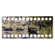Floss Organizer &ndash; &ldquo;Seine in Rouen, Narrow Rectangular&rdquo; FLZ(P)-036 FLZ(P)-036 photo 2