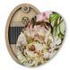 Magnetic Needle Case Oval &ndash; &ldquo;Peonies&rdquo; FLZB(N)-157 FLZB(N)-157 photo 2