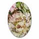 Magnetic Needle Case Oval &ndash; &ldquo;Peonies&rdquo; FLZB(N)-157 FLZB(N)-157 photo 3