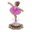 Wooden Bead Embroidery Kit &ndash; &ldquo;Needle Case &ndash; Ballerina&rdquo; FLK-476 FLK-476 photo 5