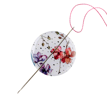 Needle Minder &ndash; &ldquo;Metal, Single-Sided" FLMH-164(M-1)