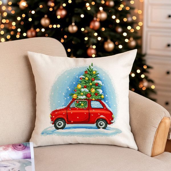 Cross-Stitch Pattern &ndash; "Christmas Adventure" WLP-082