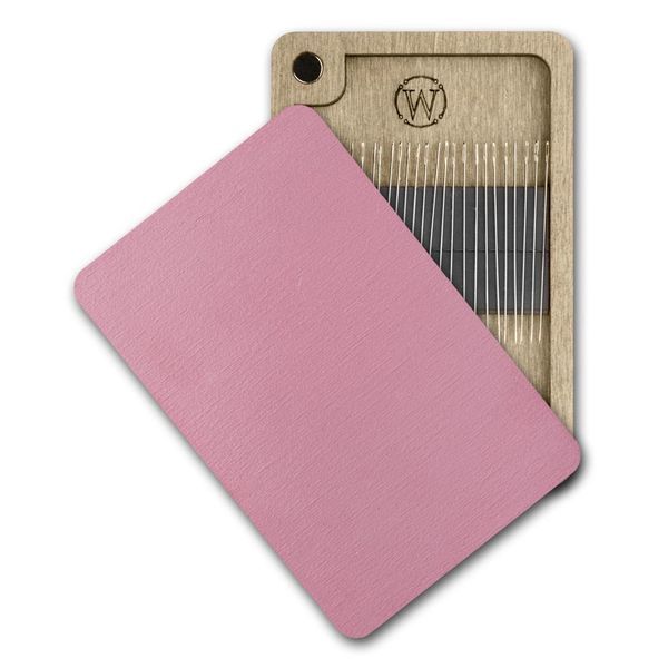 Magnetic Needle Case Rectangular &ndash; &ldquo;Pink&rdquo; FLZB(N)-200