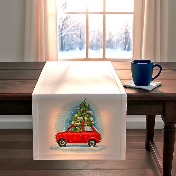 Cross-Stitch Pattern &ndash; "Christmas Adventure" WLP-082
