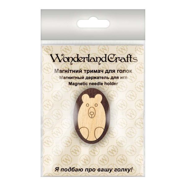 Needle Minder &ndash; &ldquo;Wooden, Double-Sided&rdquo; FLMH-025(W)