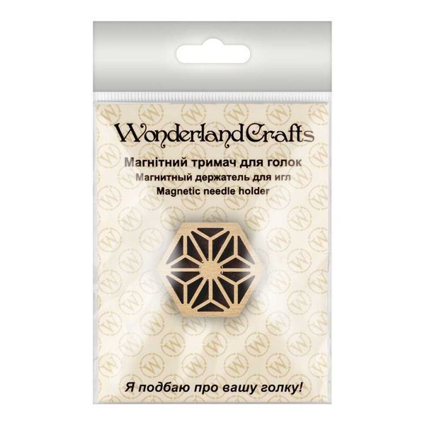 Needle Minder &ndash; &ldquo;Wooden, Double-Sided&rdquo; FLMH-053(W)