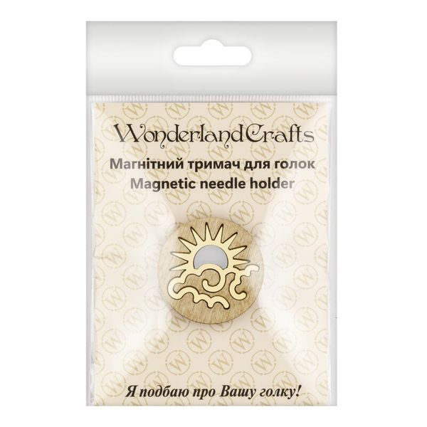 Needle Minder &ndash; &ldquo;Wooden, Single-Sided&rdquo; FLMH-100(W)