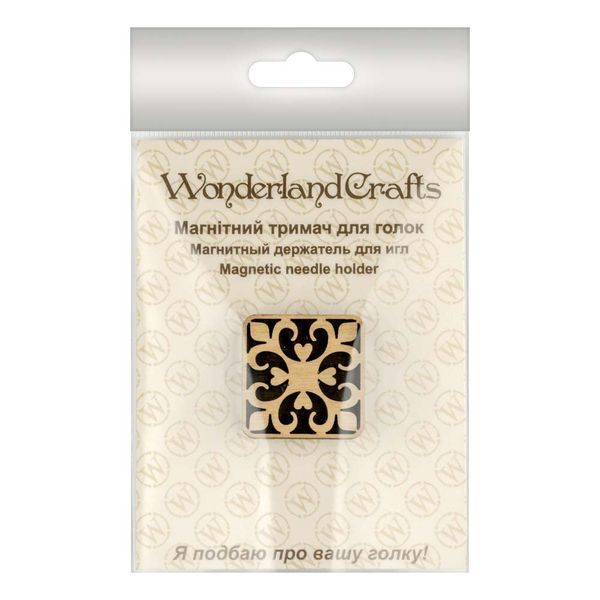 Needle Minder &ndash; &ldquo;Wooden, Single-Sided&rdquo; FLMH-080(W)