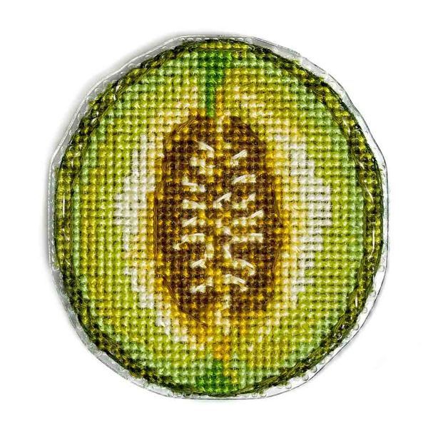 Plastic Cross-Stitch Kit &ndash; "Melon" (Double-Sided) FLX-068