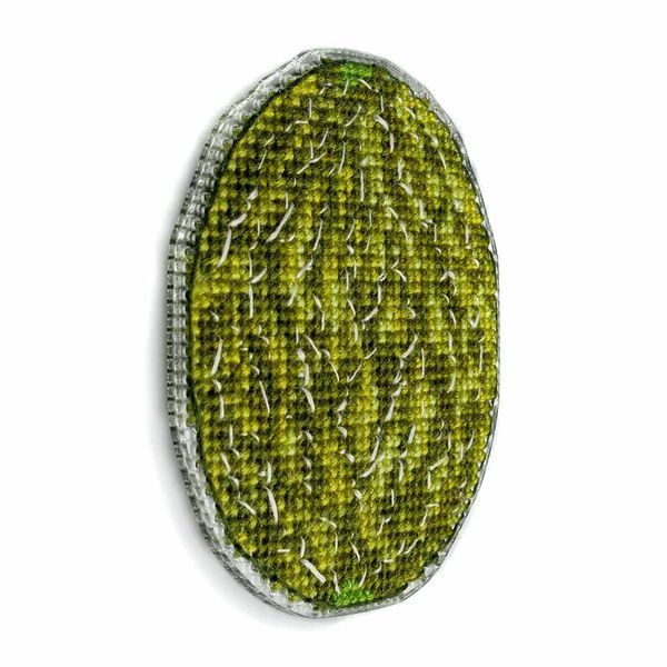 Plastic Cross-Stitch Kit &ndash; "Melon" (Double-Sided) FLX-068