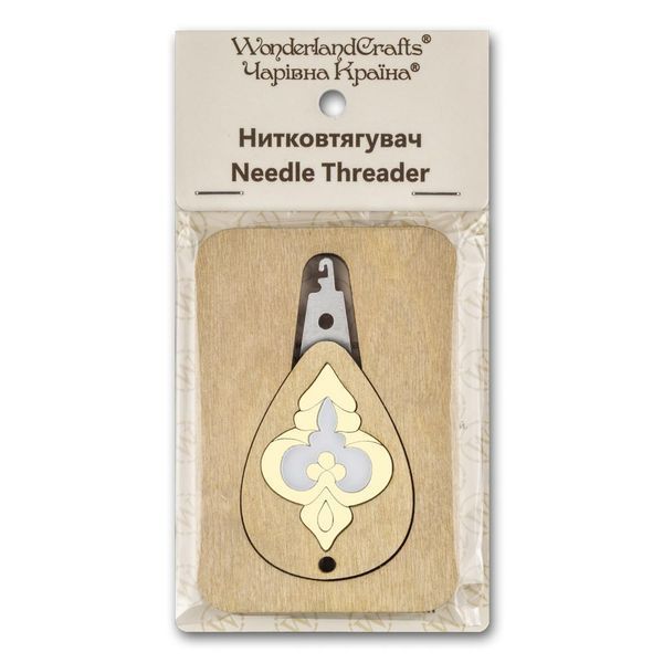 Needle Threader &ldquo;Golden Icicle&rdquo; FLNT-037