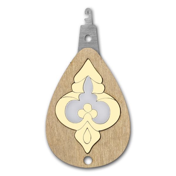 Needle Threader &ldquo;Golden Icicle&rdquo; FLNT-037