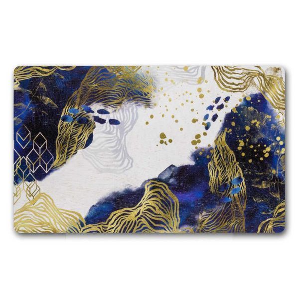 Bead Organizer With Wooden Lid &ndash; &ldquo;Starry Night, Rectangular&rdquo; FLZB-209