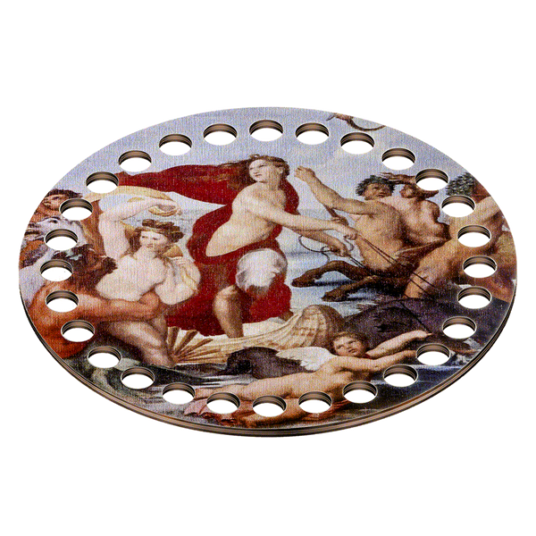 Floss Organizer &ndash; &ldquo;The Triumph of Galatea, Round&rdquo; FLZ(P)-037