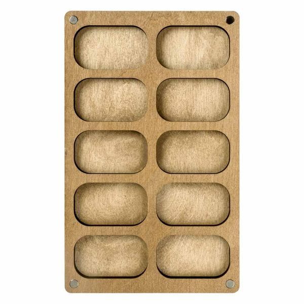 DIY Bead Embroidery Organizer Kit &ndash; &ldquo;Fire Geometry&rdquo; FLZB-244