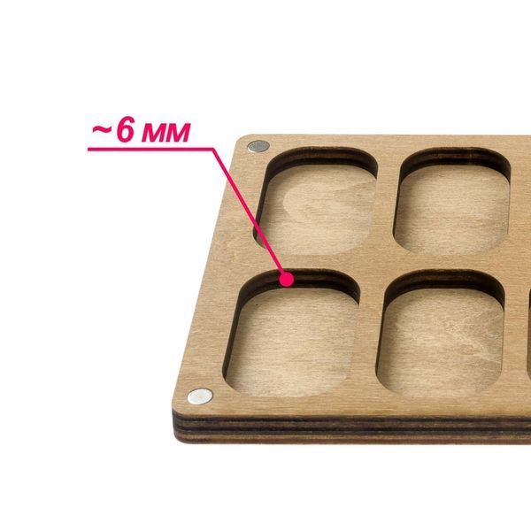 DIY Bead Embroidery Organizer Kit &ndash; &ldquo;Fire Geometry&rdquo; FLZB-244