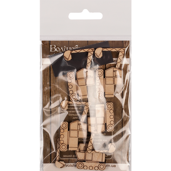 Decoration blank FLC-090 (5 pieces)