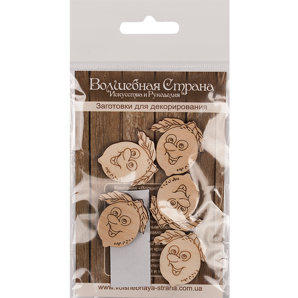 Decoration blank FLC-190 (5 pieces)