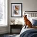 Cross-Stitch Pattern &ndash; "Winter Fox" WLP-105 WLP-105 photo 4