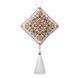 Faux Leather Cross-Stitch Kit &ndash; &ldquo;Folk Hanging Ornament Tree of Life&rdquo; FLHL-118 FLHL-118 photo 6