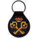 Faux Leather Cross-Stitch Kit &ndash; &ldquo;Keychain&rdquo; FLHL-013 Black FLHL-013 photo 4