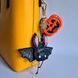 Faux Leather Bead Embroidery Kit &ndash; &ldquo;Bag Charm Halloween Night&rdquo; FLBB-199 FLBB-199 photo 1