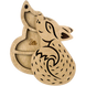 Wooden-Lid Bead Organizer &ndash; &ldquo;Little Fox&rdquo; FLZB-104 FLZB-104 photo 2