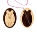 Needle Minder &ndash; &ldquo;Wooden, Double-Sided&rdquo; FLMH-025(W) FLMH-025(W) photo 2