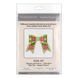 Faux Leather Thread Embroidery Kit &ndash; &ldquo;Hair Clip &ndash; Summer Flowers&rdquo; FLHL-107 Light Green FLHL-107 photo 5
