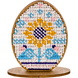 Wooden Bead Embroidery Kit &ndash; &ldquo;Easter Egg&rdquo; FLK-254 FLK-254 photo 2