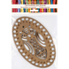 Floss Organizer &ndash; &ldquo;Wise Owl&rdquo; FLZ(F)-018 FLZ(F)-018 photo 2
