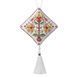 Faux Leather Cross-Stitch Kit &ndash; &ldquo;Folk Hanging Ornament Tree of Life&rdquo; FLHL-118 FLHL-118 photo 5