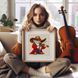 Cross-Stitch Pattern &ndash; "Gnome with a Violin" WLP-039 WLP-039 photo 6