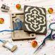 Magnetic Needle Case Rectangular &ndash; &ldquo;Golden Arabesque&rdquo; FLZB(N)-184 FLZB(N)-184 photo 1