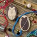 Needle Minder &ndash; &ldquo;Wooden, Double-Sided&rdquo; FLMH-025(W) FLMH-025(W) photo 1