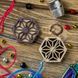 Needle Minder &ndash; &ldquo;Wooden, Double-Sided&rdquo; FLMH-053(W) FLMH-053(W) photo 1