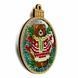 Bead Embroidery Kit (Plastic Base) &ndash; &ldquo;Christmas Ornament &ndash; Sweater Bear&rdquo; (Double-Sided) FLPL-058 FLPL-058 photo 5
