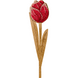 Wooden Bead Embroidery Kit &ndash; &ldquo;Pink Tulip&rdquo; FLK-203 FLK-203 photo 2