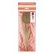 Wooden Bead Embroidery Kit &ndash; &ldquo;Pink Tulip&rdquo; FLK-203 FLK-203 photo 3