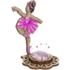 Wooden Bead Embroidery Kit &ndash; &ldquo;Needle Case &ndash; Ballerina&rdquo; FLK-476 FLK-476 photo 4