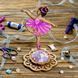 Wooden Bead Embroidery Kit &ndash; &ldquo;Needle Case &ndash; Ballerina&rdquo; FLK-476 FLK-476 photo 1