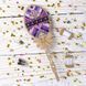 Wooden Bead Embroidery Topper &ndash; &ldquo;Purple Easter Egg&rdquo; FLK-537 FLK-537 photo 1