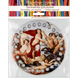 Floss Organizer &ndash; &ldquo;The Triumph of Galatea, Round&rdquo; FLZ(P)-037 FLZ(P)-037 photo 5